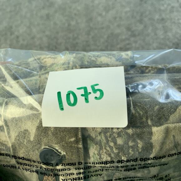 Vintage Rattlers Brand Camo Button Up Shirt Mens XL Realtree Chamois Flannel USA - Picture 13 of 13